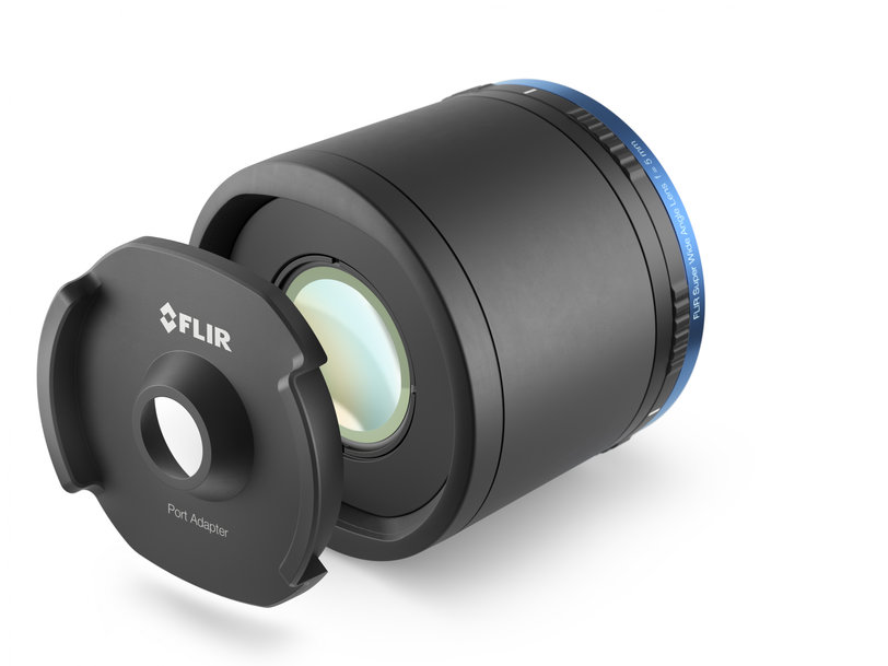 Teledyne FLIR Releases New 80° Wide-Angle Thermal Lens and Port Adapter for FLIR Thermal Cameras